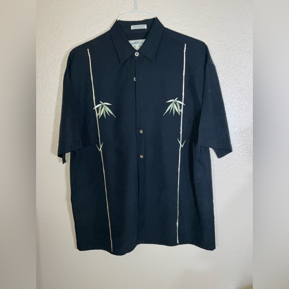 Bamboo Cay Hawaiian Men’s Shirt - Picture 5 of 7